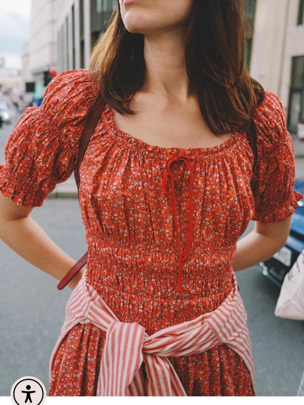 Christy Dawn Coralia Dress | Candy Apple Harvest